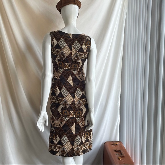 70s Style, handmade dress, size x small - Picture 5 of 8